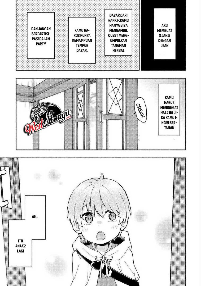 Kami ni Aisareta Ko Chapter 3 Gambar 13