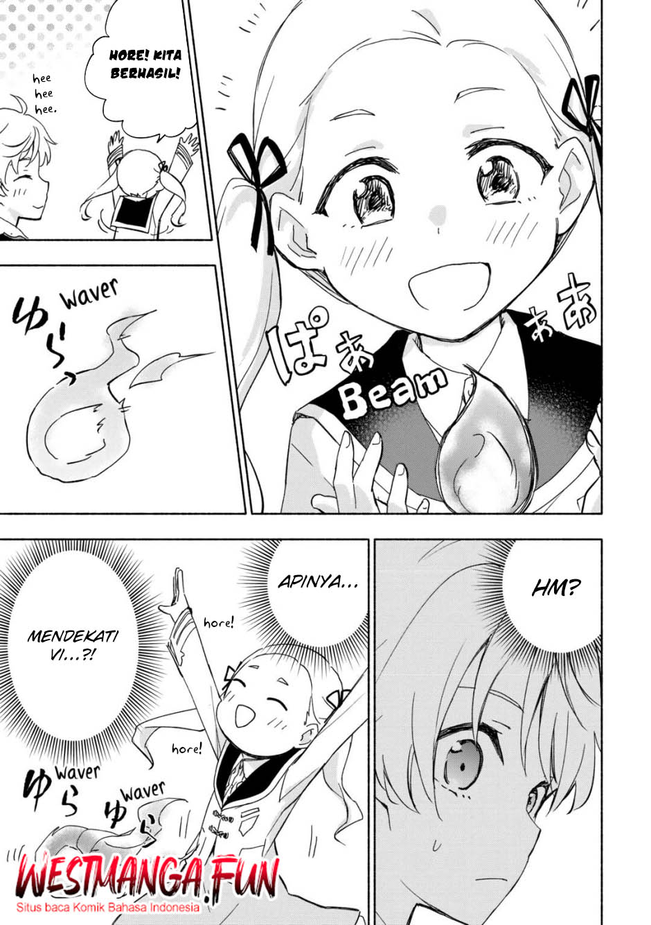 Kami ni Aisareta Ko Chapter 30 Gambar 15