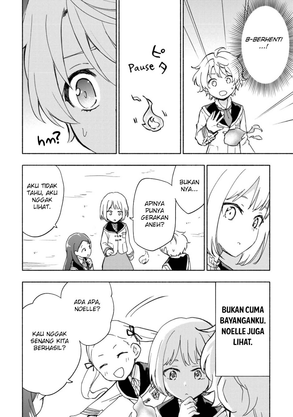 Kami ni Aisareta Ko Chapter 30 Gambar 16