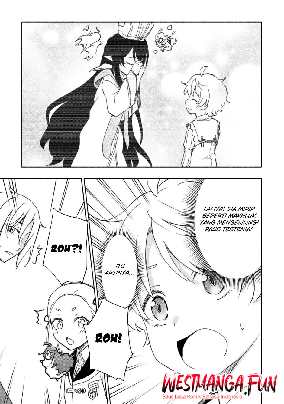 Kami ni Aisareta Ko Chapter 30 Gambar 22