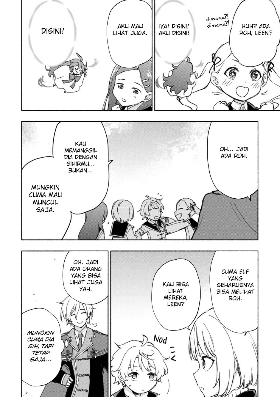 Kami ni Aisareta Ko Chapter 30 Gambar 23