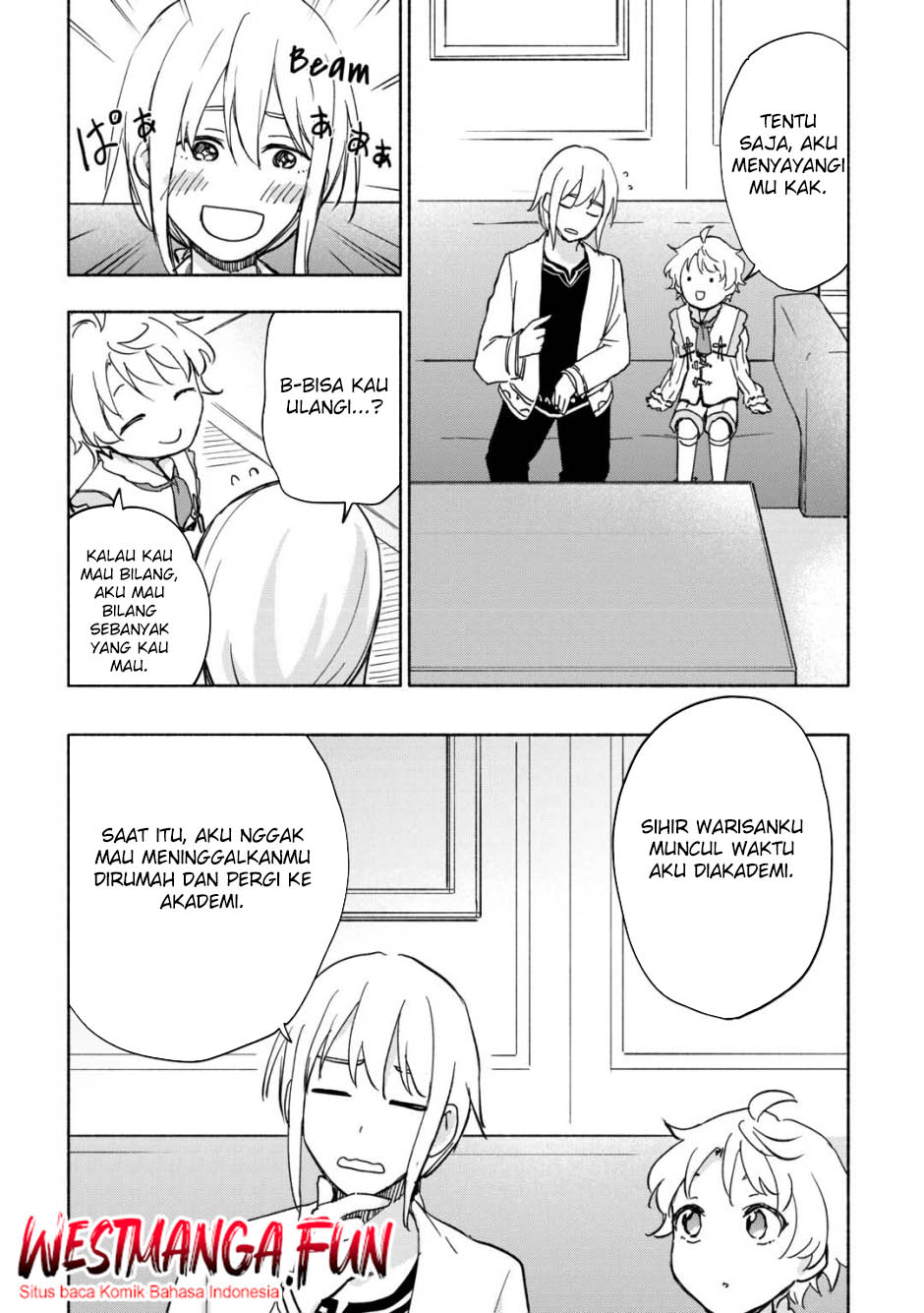 Kami ni Aisareta Ko Chapter 30 Gambar 5