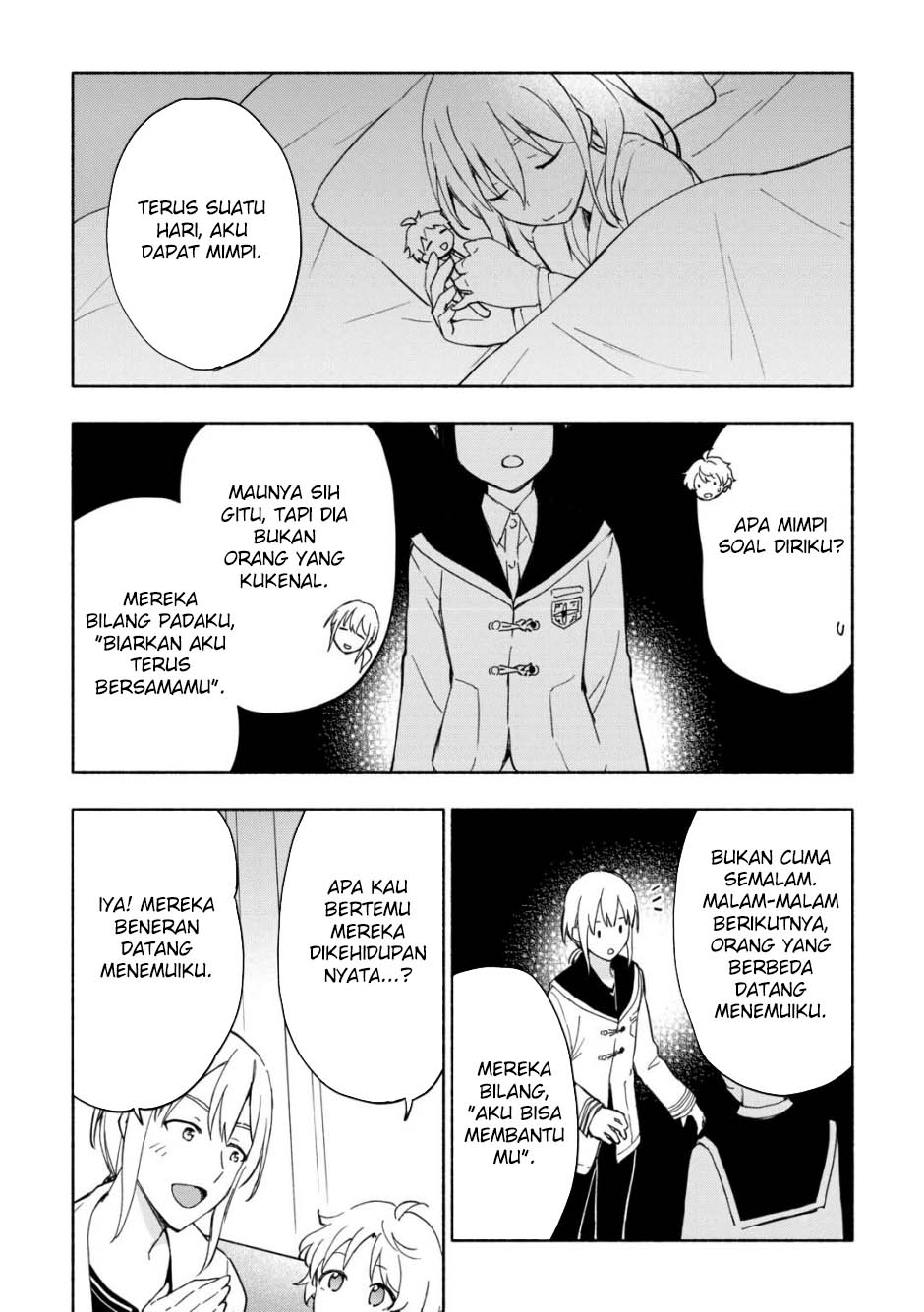 Kami ni Aisareta Ko Chapter 30 Gambar 6