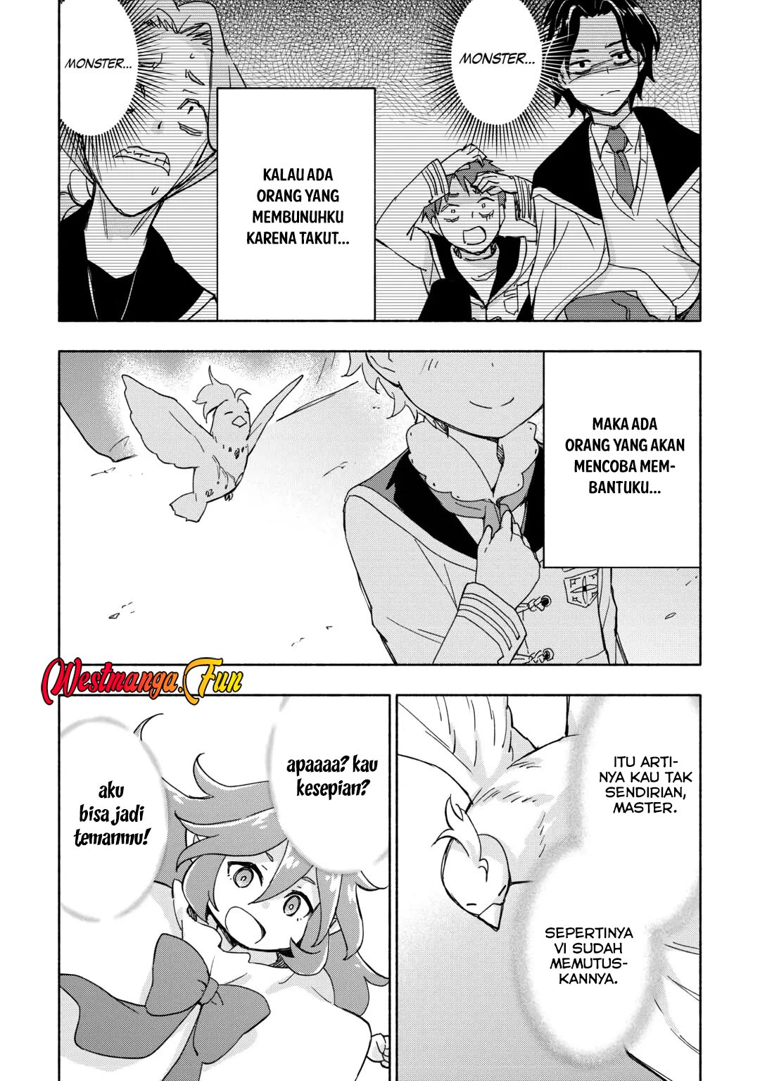 Kami ni Aisareta Ko Chapter 31 Gambar 14