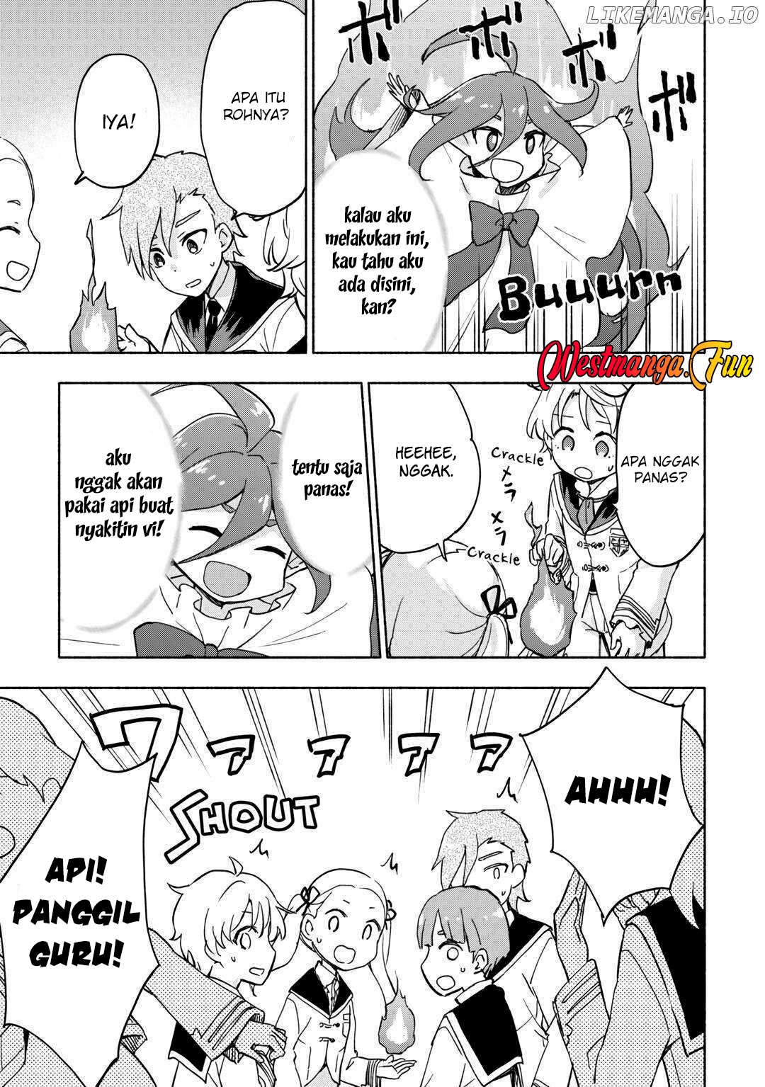 Kami ni Aisareta Ko Chapter 32 Gambar 13