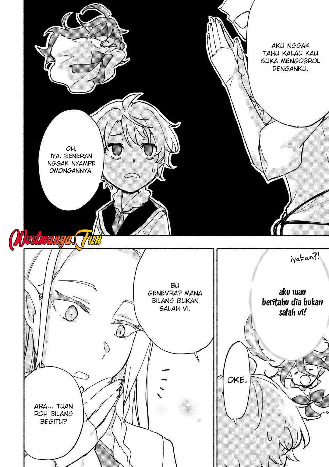 Kami ni Aisareta Ko Chapter 32 Gambar 21