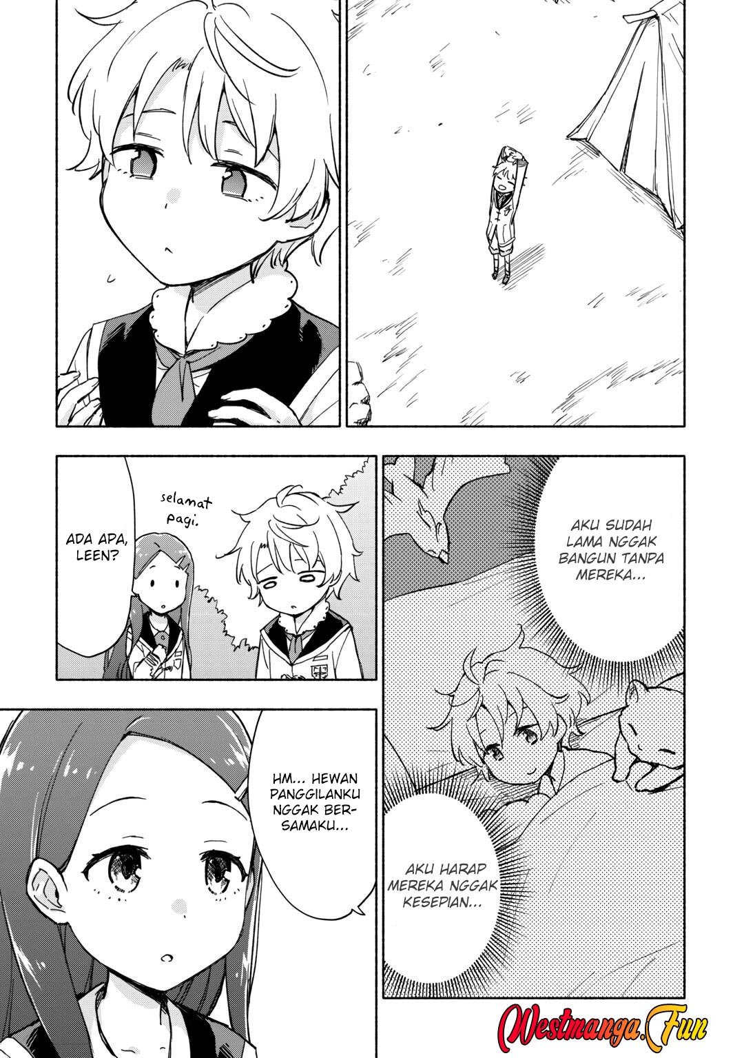 Kami ni Aisareta Ko Chapter 33 Gambar 11