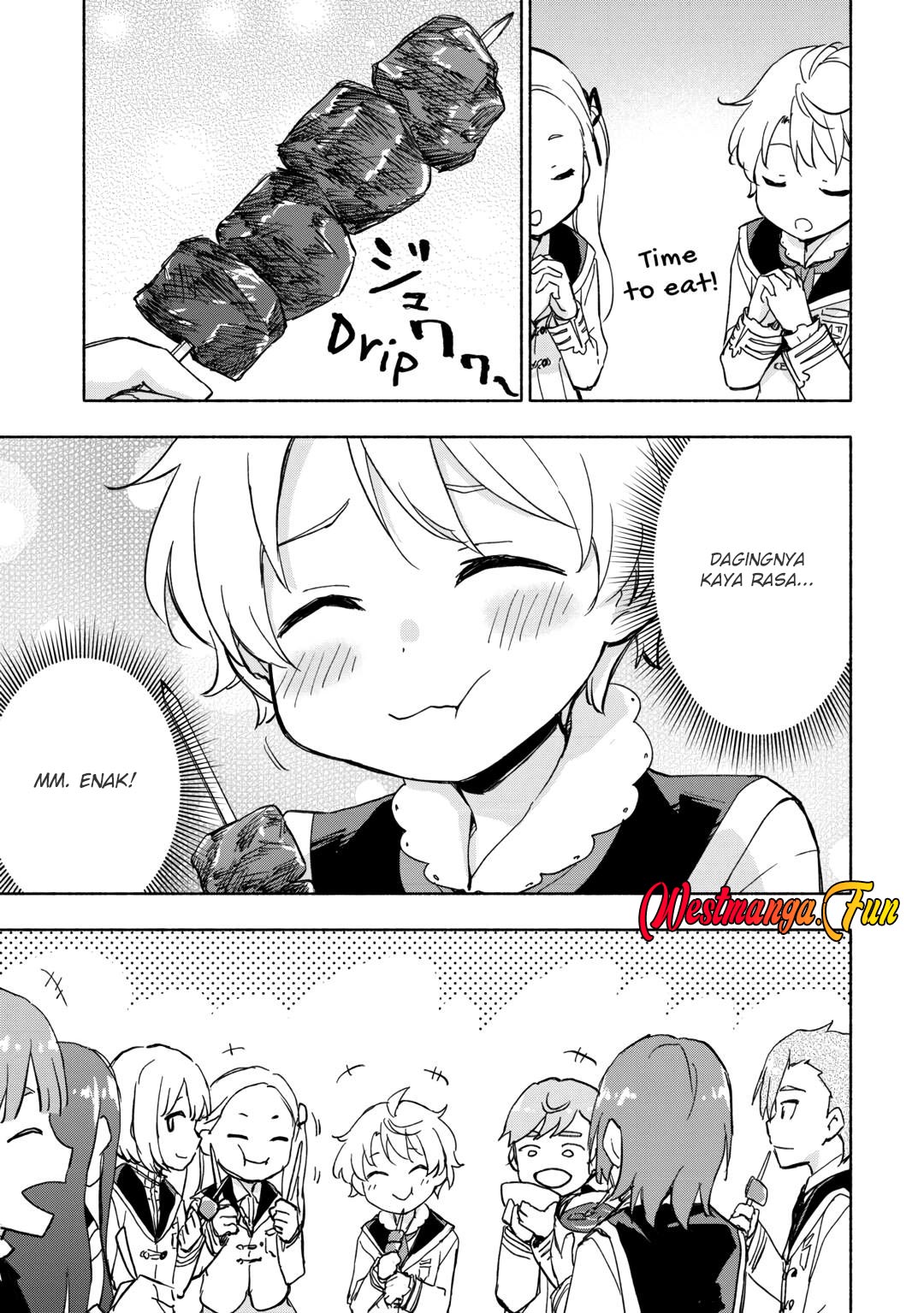 Kami ni Aisareta Ko Chapter 33 Gambar 24