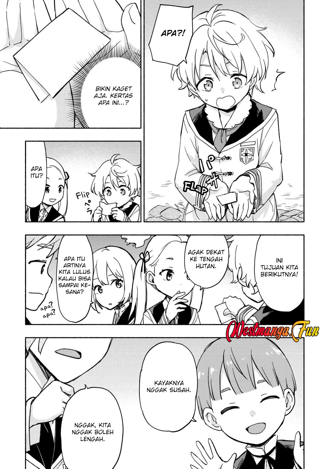 Kami ni Aisareta Ko Chapter 33 Gambar 26