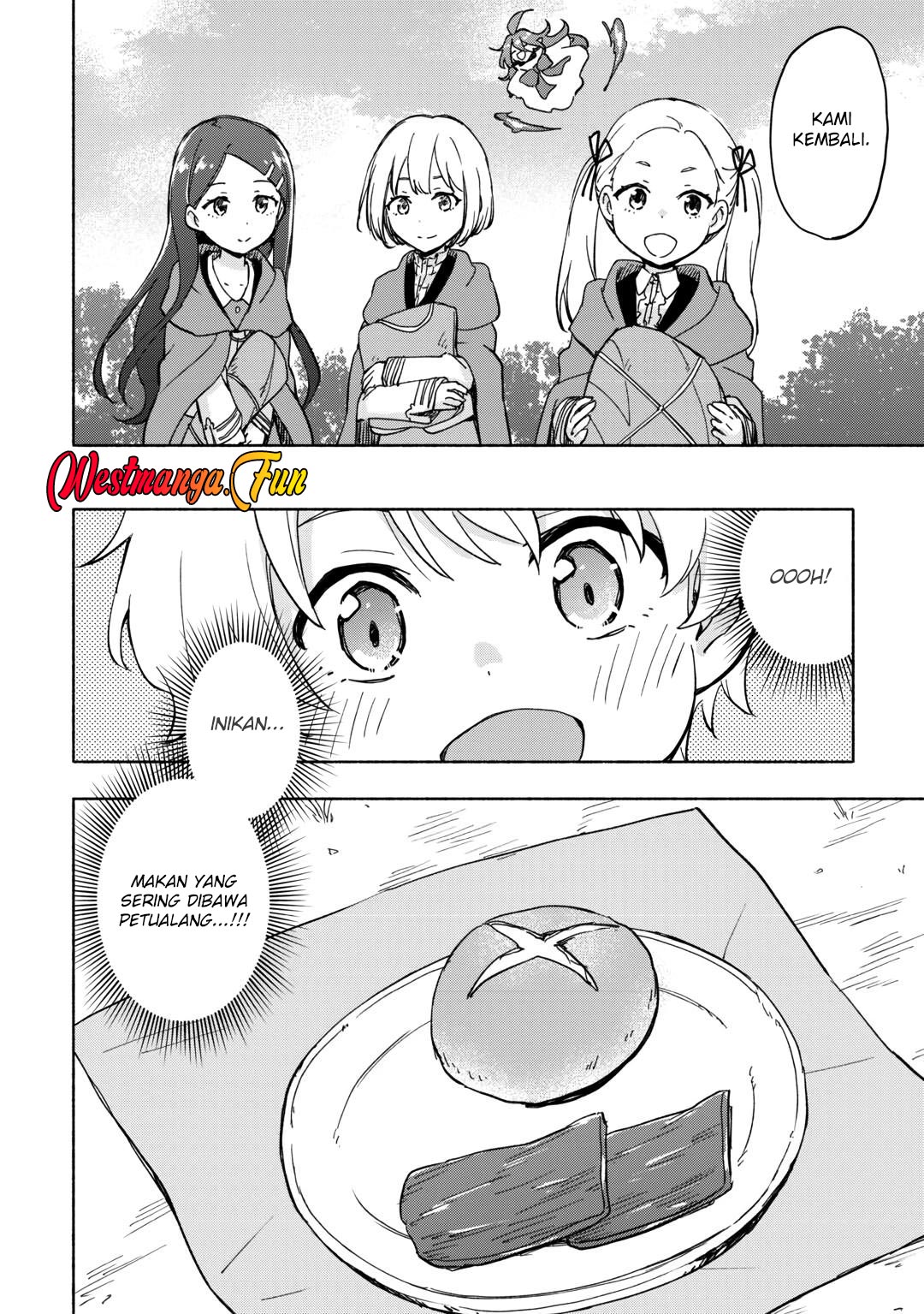 Kami ni Aisareta Ko Chapter 33 Gambar 8