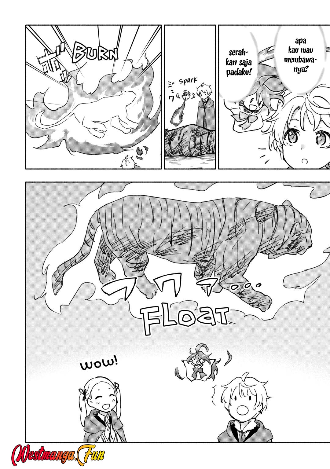 Kami ni Aisareta Ko Chapter 34 Gambar 14