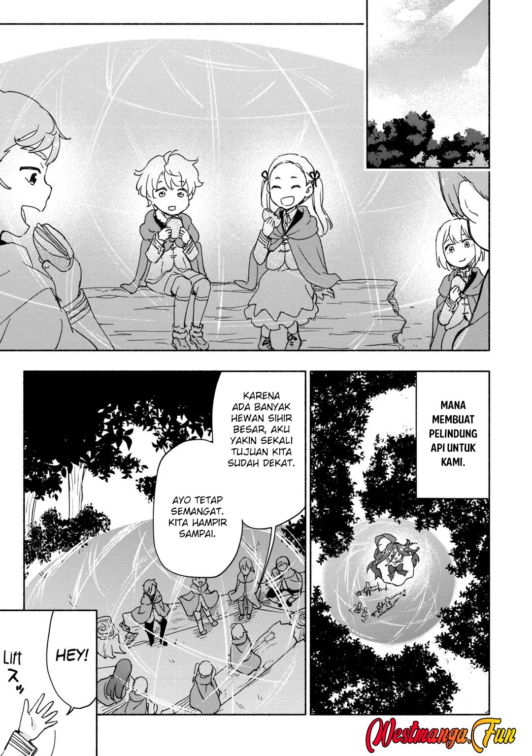 Kami ni Aisareta Ko Chapter 34 Gambar 15