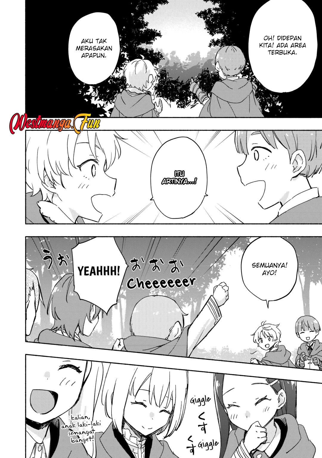 Kami ni Aisareta Ko Chapter 34 Gambar 21