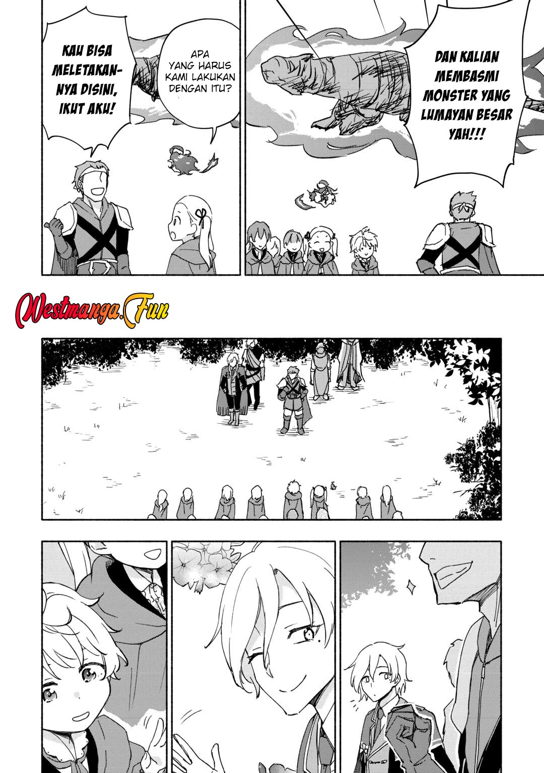 Kami ni Aisareta Ko Chapter 34 Gambar 23