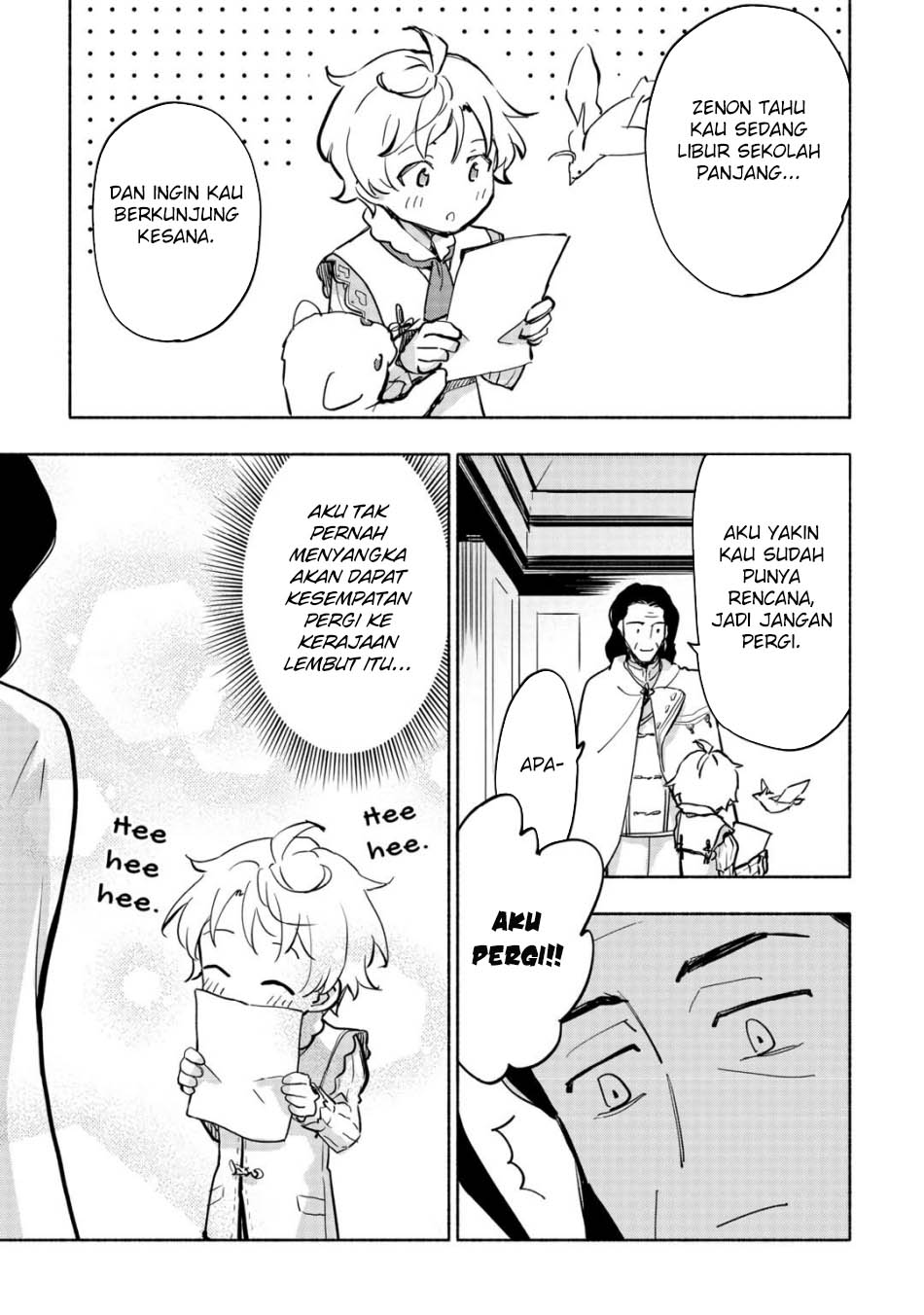 Kami ni Aisareta Ko Chapter 36 Gambar 11