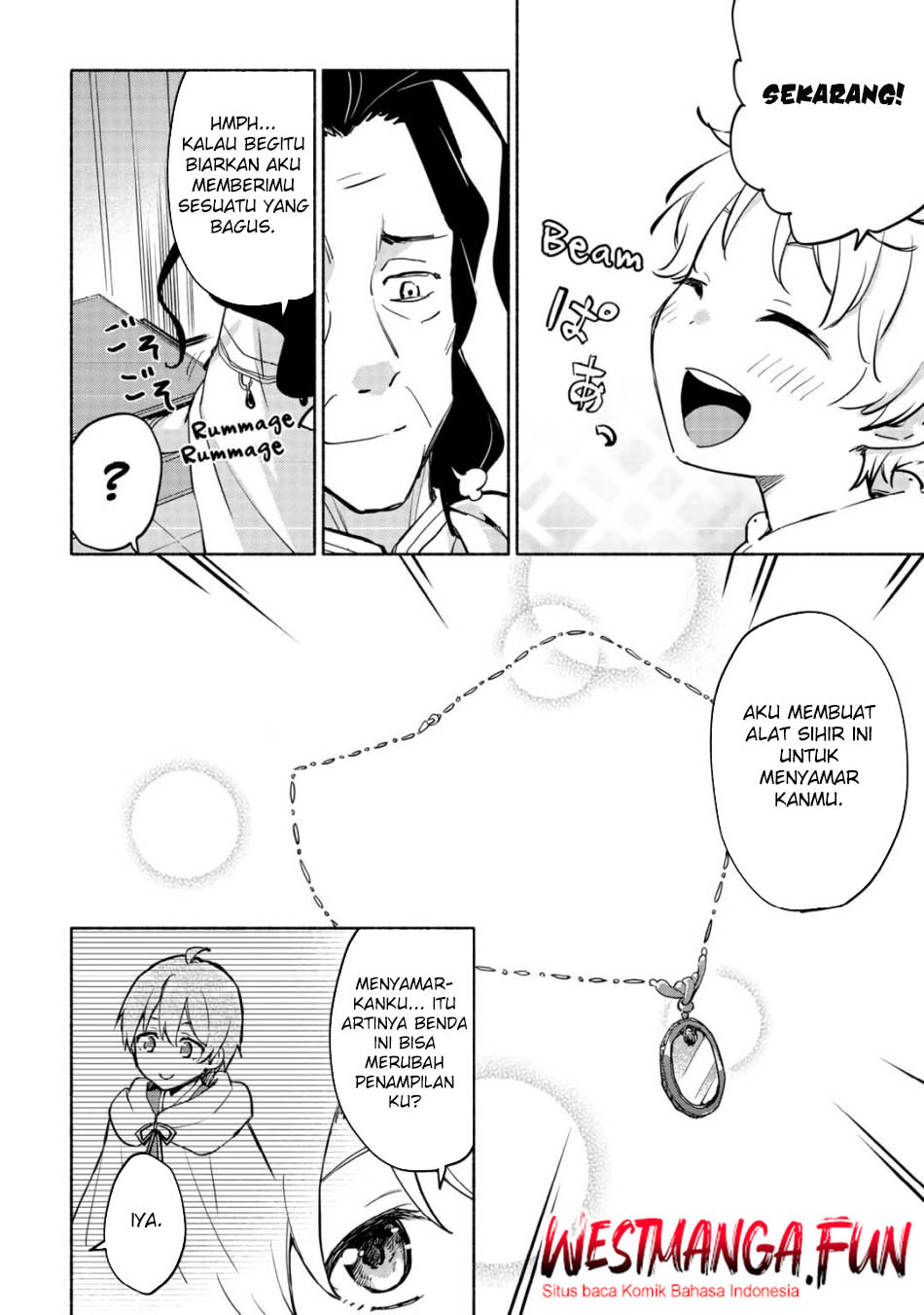 Kami ni Aisareta Ko Chapter 36 Gambar 14