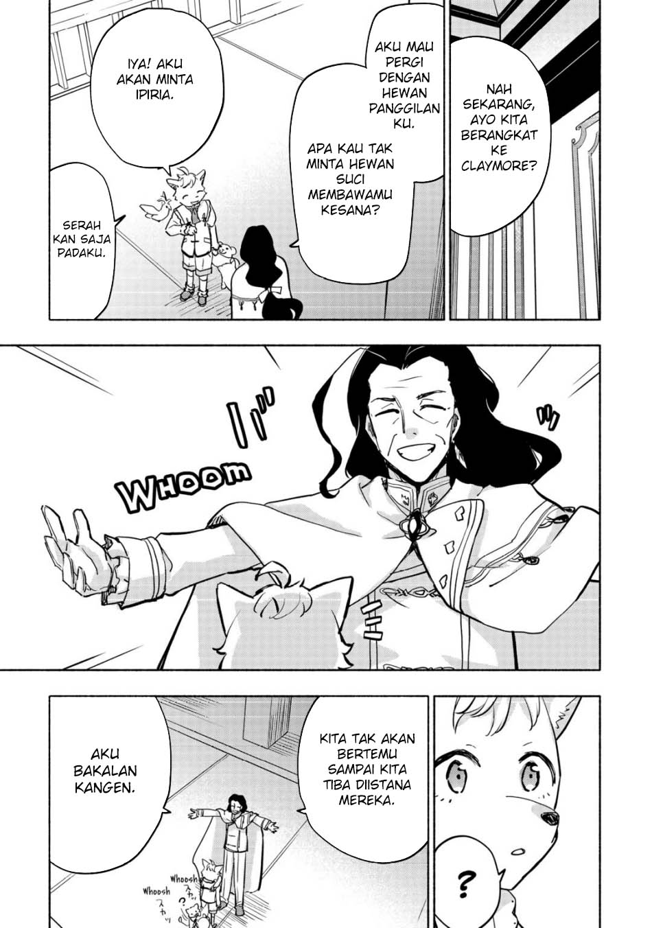 Kami ni Aisareta Ko Chapter 36 Gambar 22