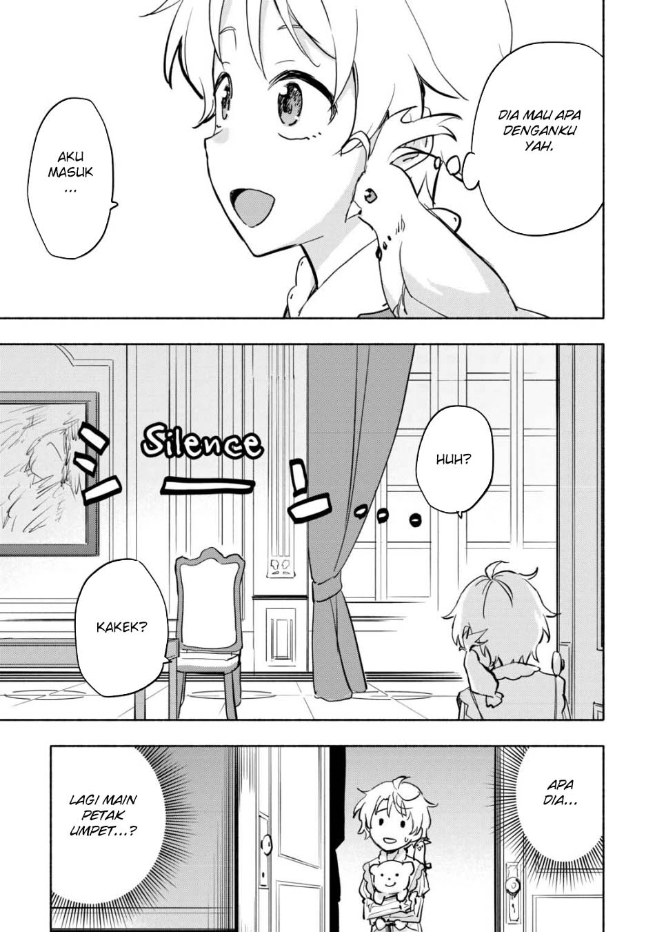 Kami ni Aisareta Ko Chapter 36 Gambar 5