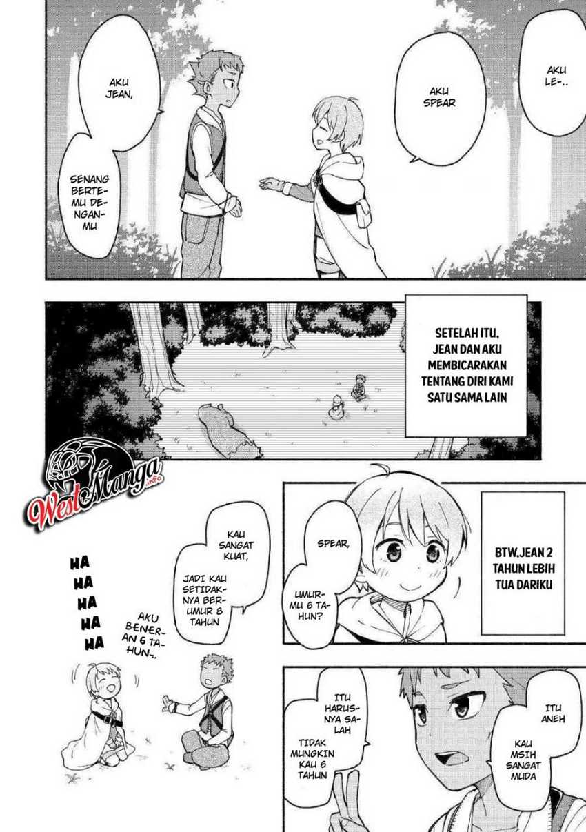 Kami ni Aisareta Ko Chapter 4 Gambar 10
