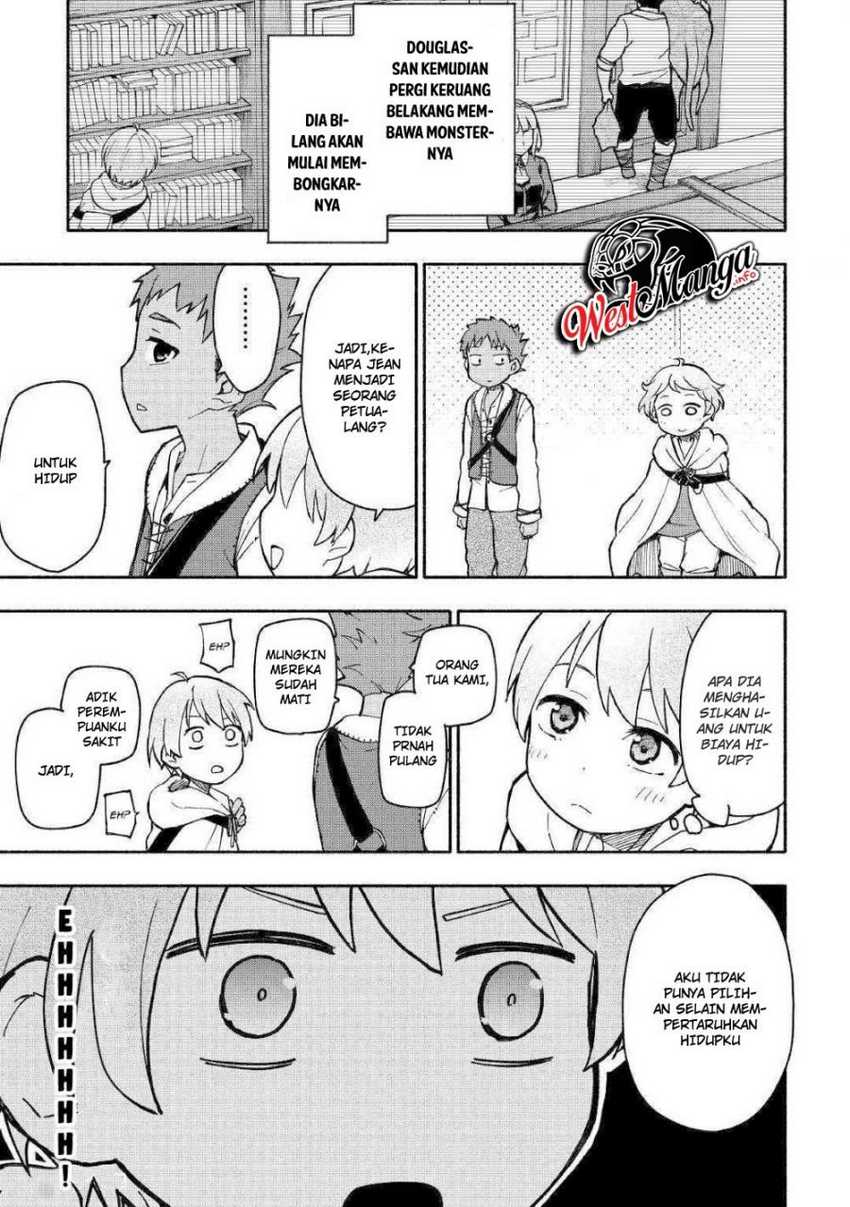 Kami ni Aisareta Ko Chapter 4 Gambar 16