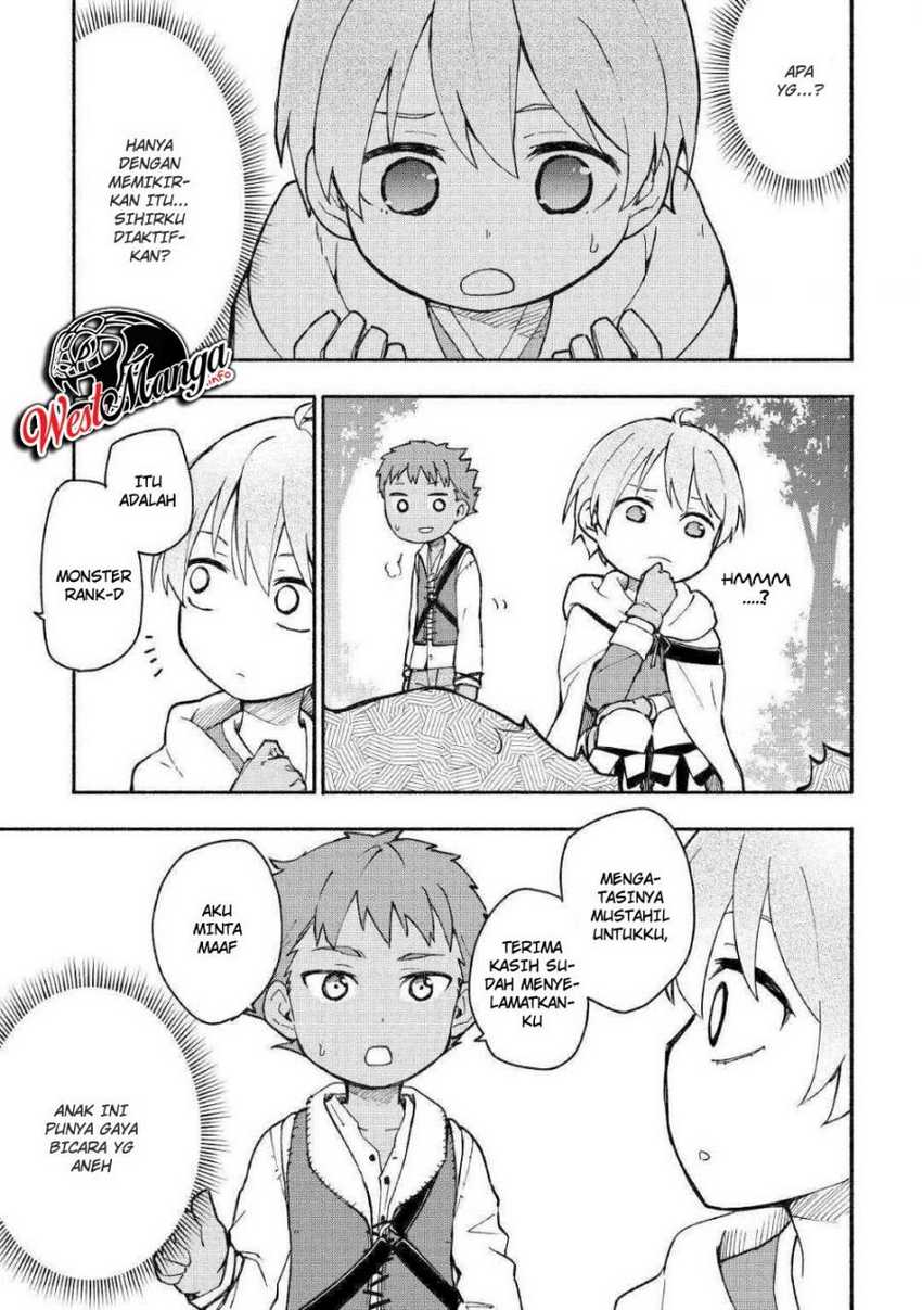 Kami ni Aisareta Ko Chapter 4 Gambar 9