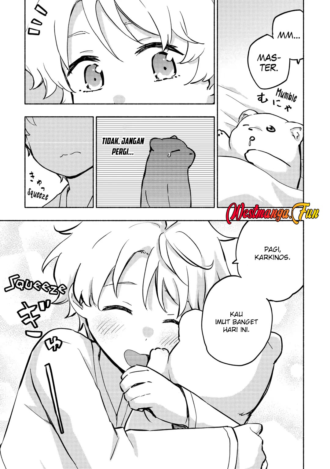 Kami ni Aisareta Ko Chapter 40 Gambar 11