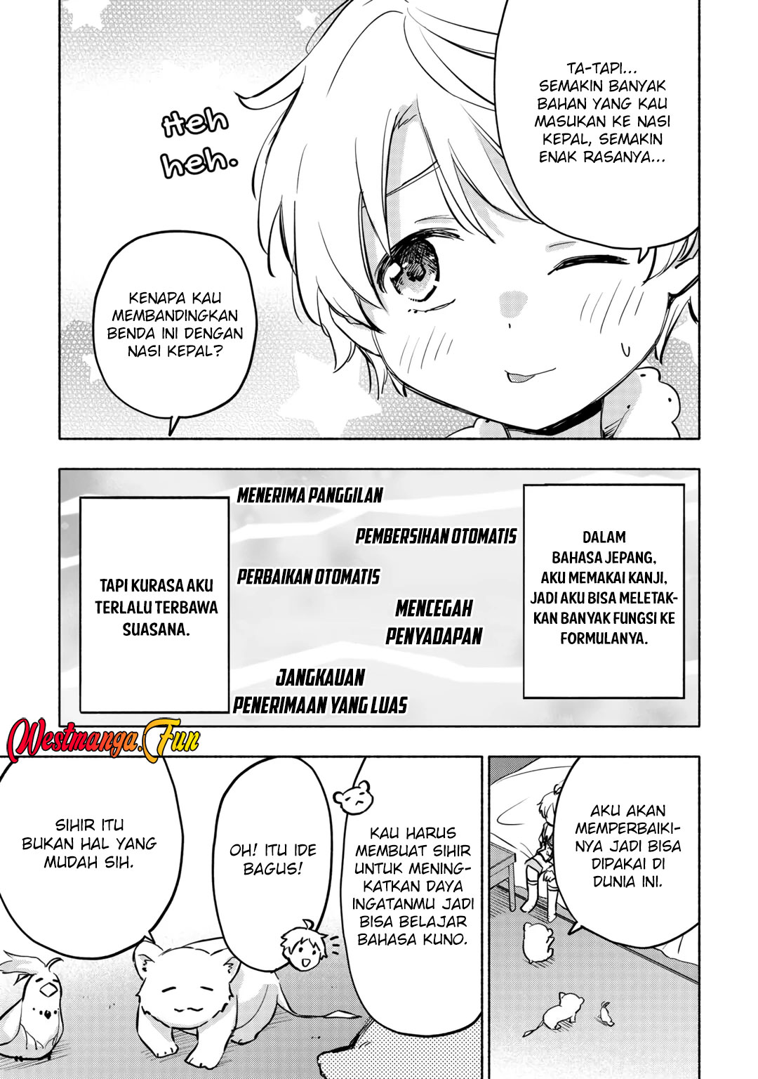 Kami ni Aisareta Ko Chapter 42 Gambar 7