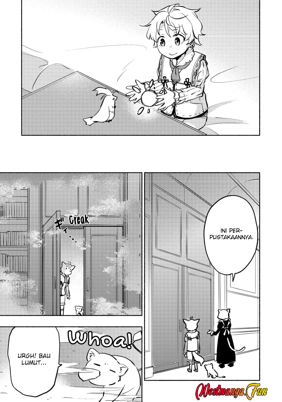 Kami ni Aisareta Ko Chapter 42 Gambar 9