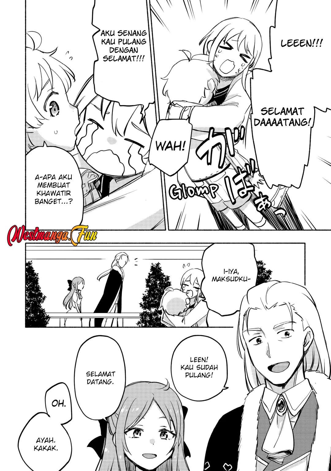 Kami ni Aisareta Ko Chapter 43 Gambar 14