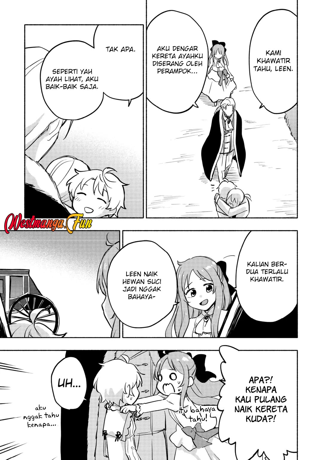 Kami ni Aisareta Ko Chapter 43 Gambar 15