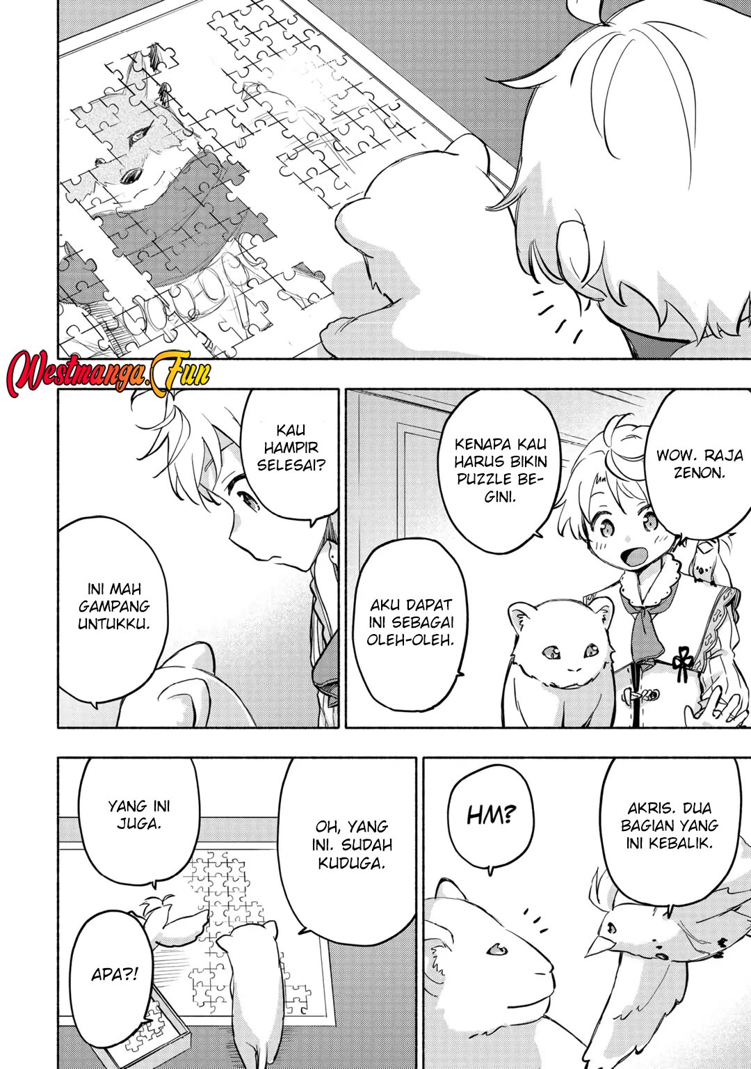 Kami ni Aisareta Ko Chapter 43 Gambar 19