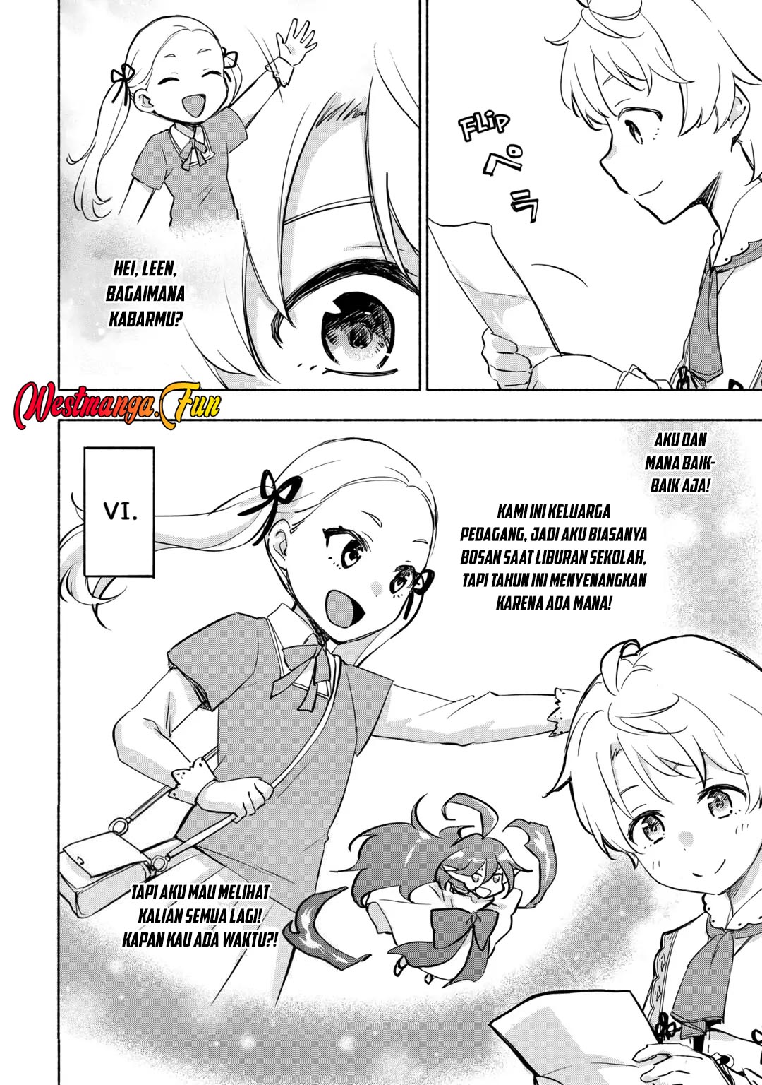 Kami ni Aisareta Ko Chapter 43 Gambar 21