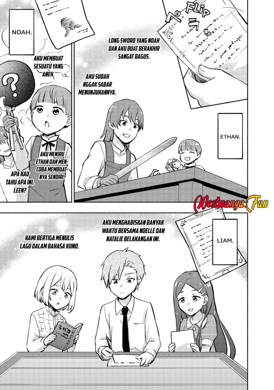 Kami ni Aisareta Ko Chapter 44 Gambar 22