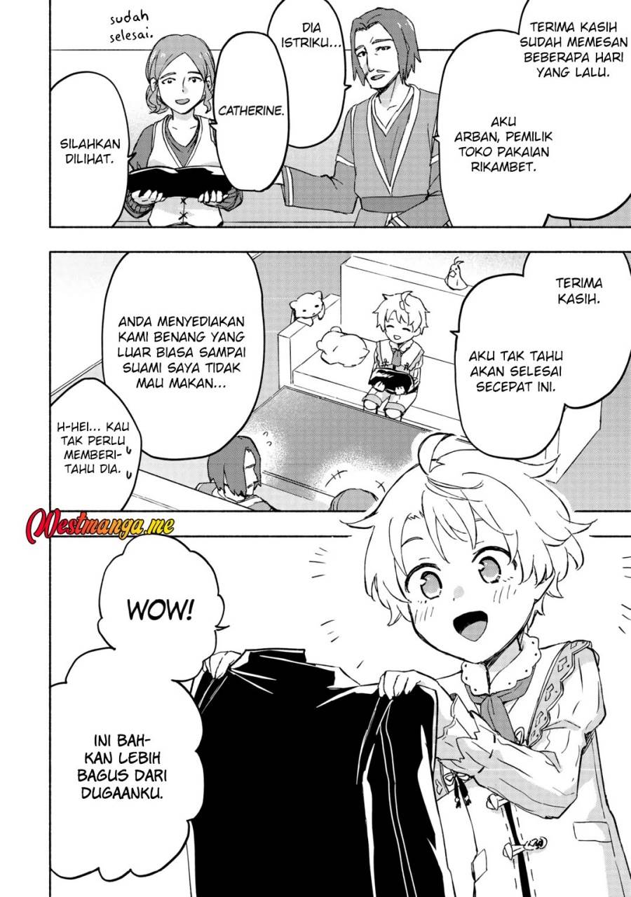 Kami ni Aisareta Ko Chapter 46 Gambar 8