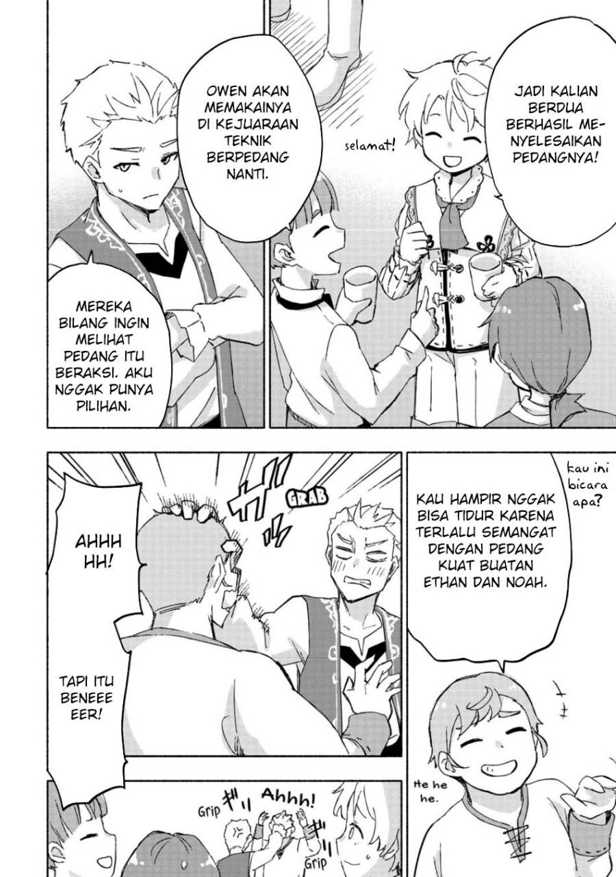 Kami ni Aisareta Ko Chapter 47 Gambar 21