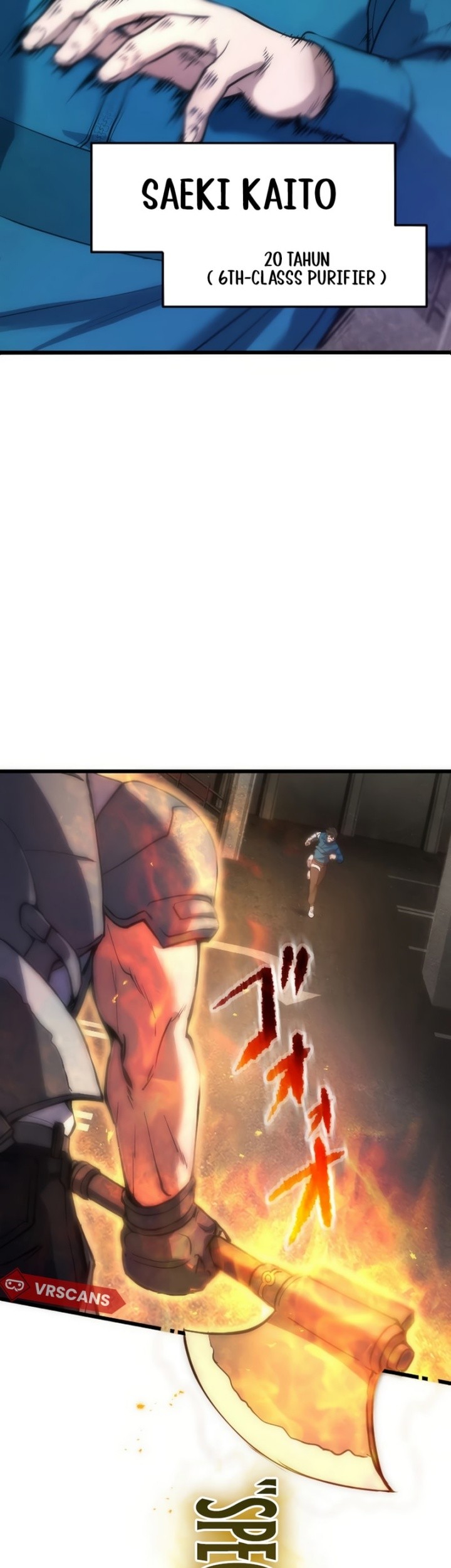 Kami no Tekigousha: God of Infected Chapter 1 Gambar 24