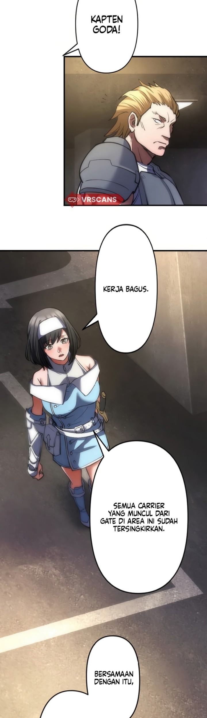 Kami no Tekigousha: God of Infected Chapter 1 Gambar 37