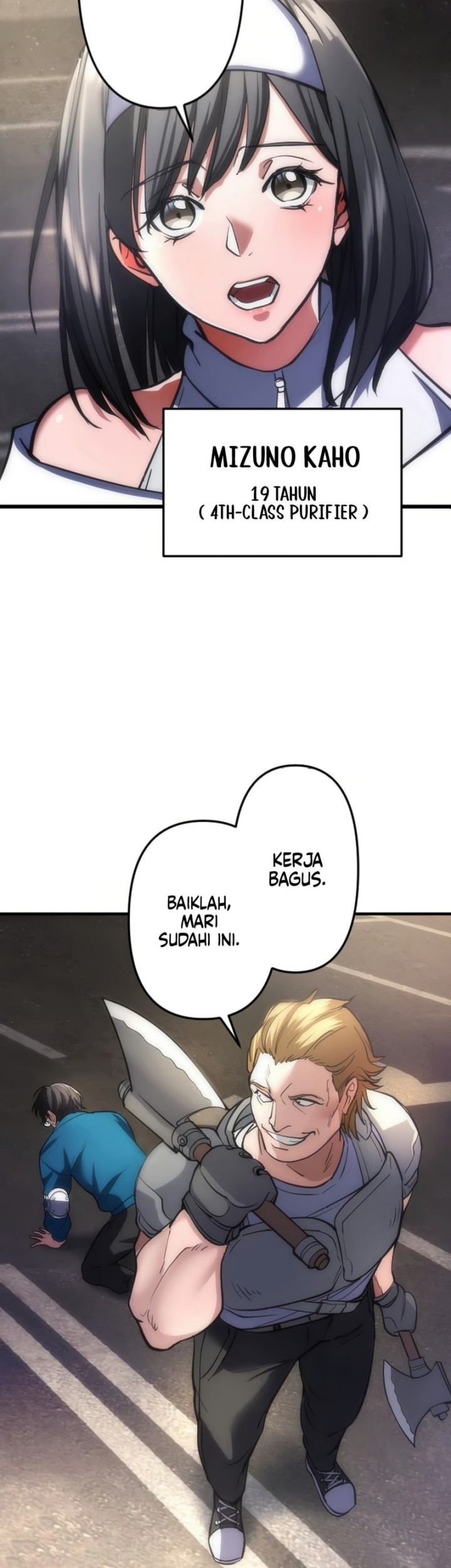 Kami no Tekigousha: God of Infected Chapter 1 Gambar 39