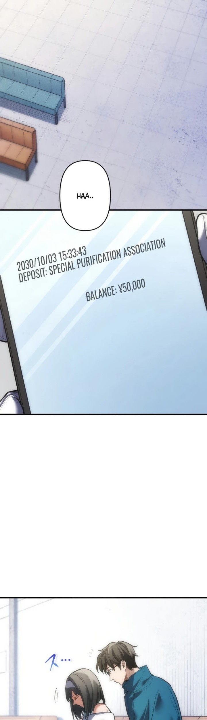 Kami no Tekigousha: God of Infected Chapter 1 Gambar 45