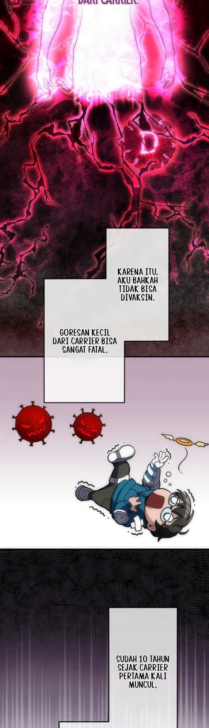 Kami no Tekigousha: God of Infected Chapter 1 Gambar 54