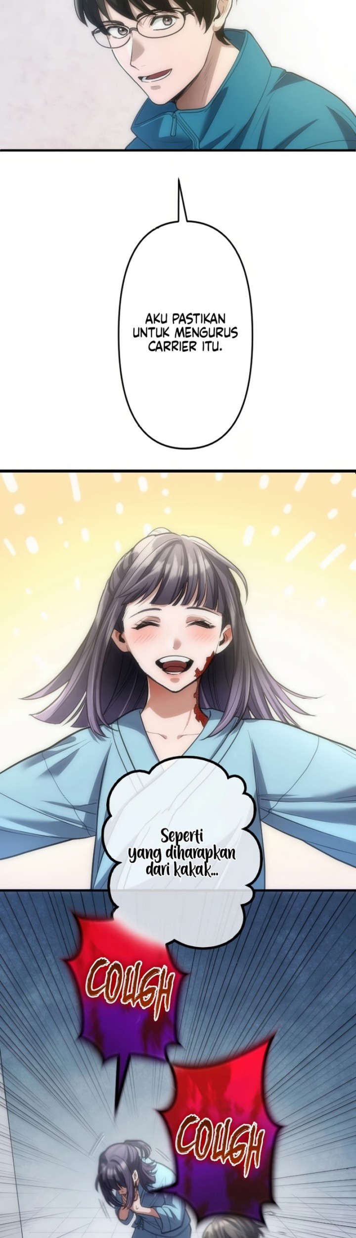 Kami no Tekigousha: God of Infected Chapter 1 Gambar 80