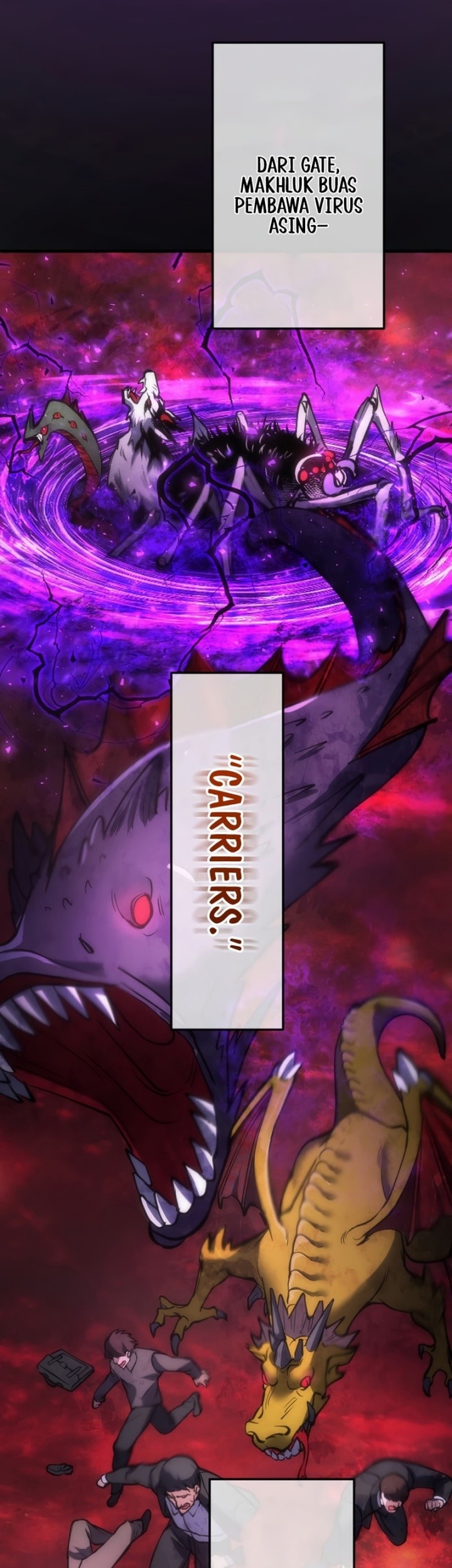 Kami no Tekigousha: God of Infected Chapter 1 Gambar 12