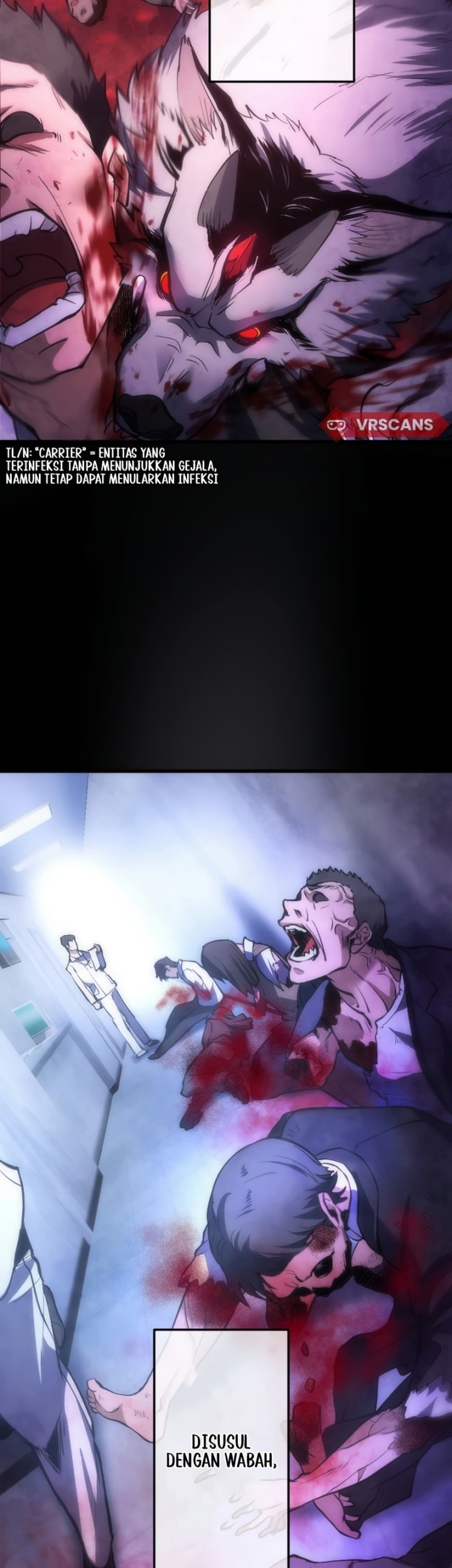 Kami no Tekigousha: God of Infected Chapter 1 Gambar 14