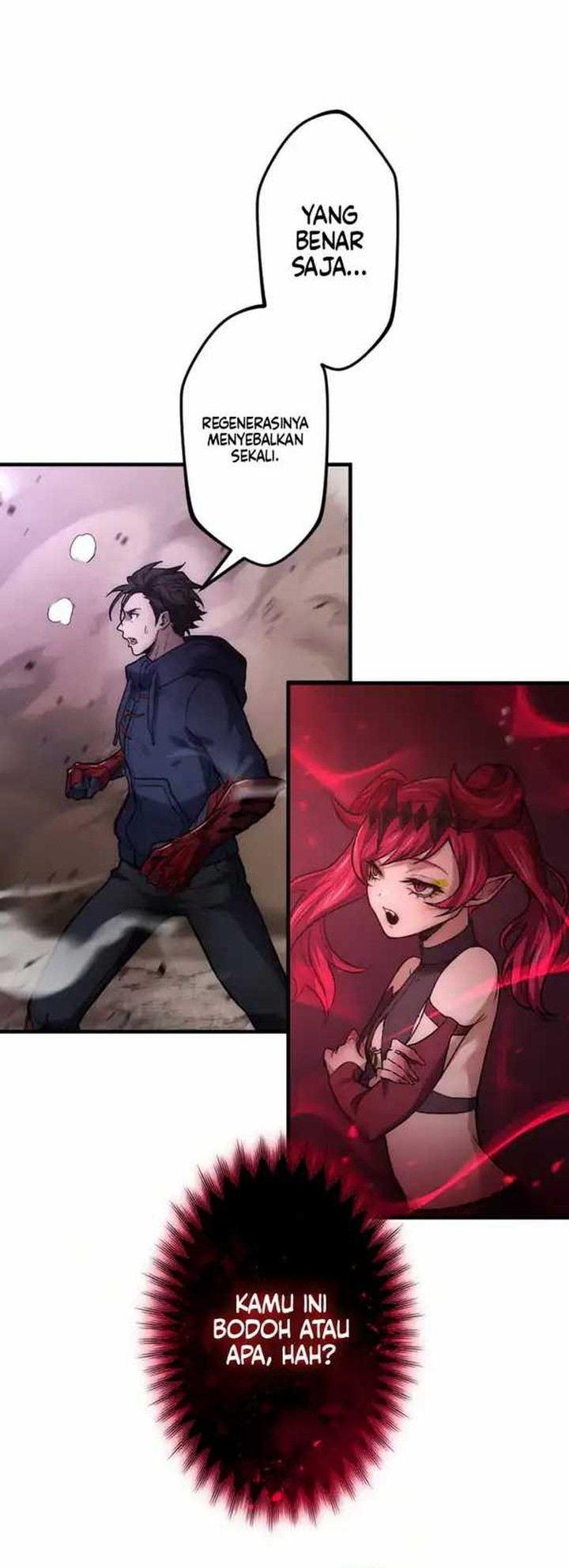 Kami no Tekigousha: God of Infected Chapter 12 Gambar 30