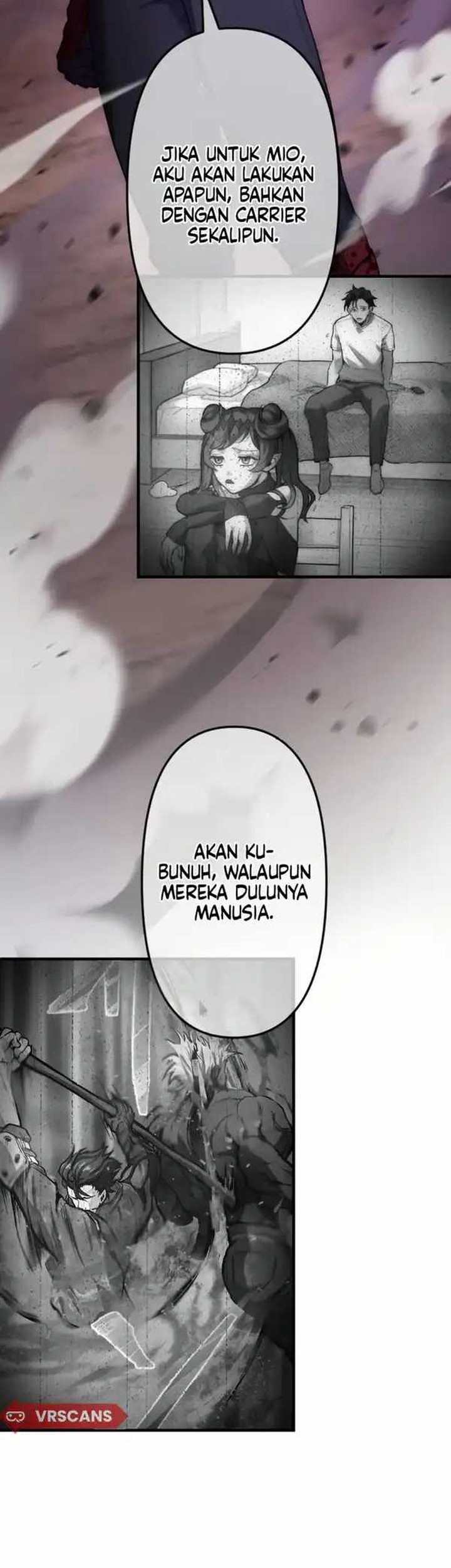 Kami no Tekigousha: God of Infected Chapter 12 Gambar 42