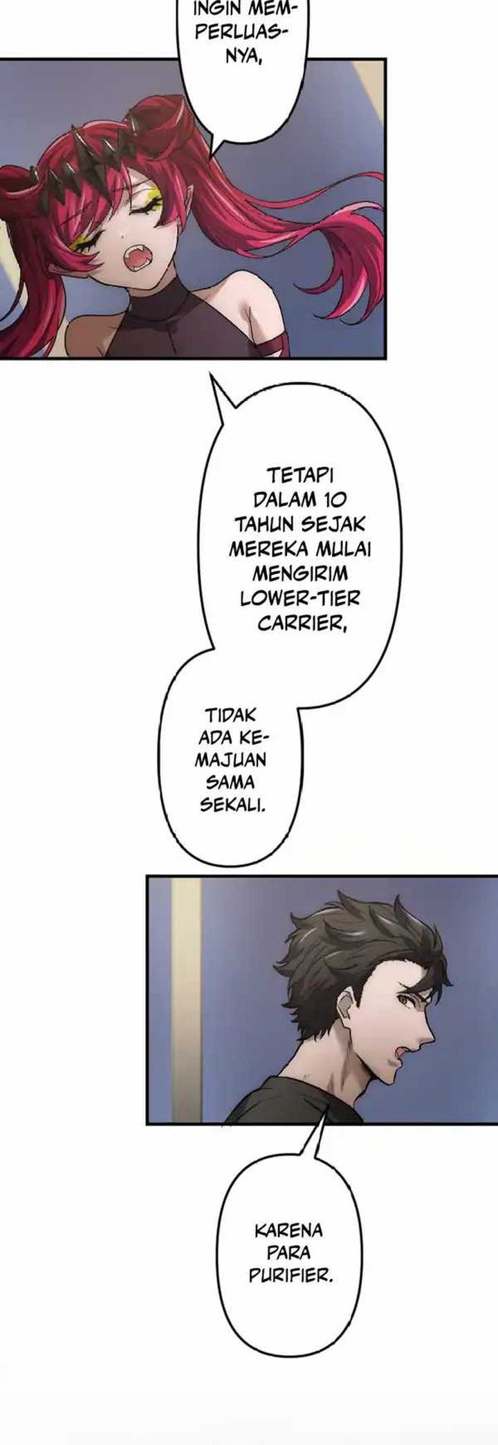 Kami no Tekigousha: God of Infected Chapter 15 Gambar 58