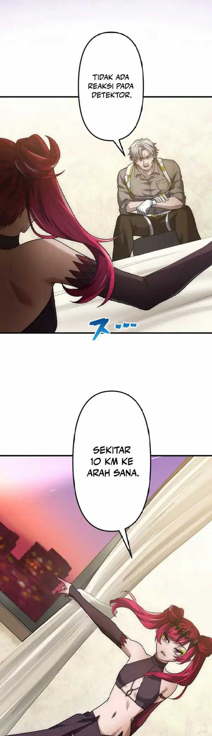 Kami no Tekigousha: God of Infected Chapter 15 Gambar 3