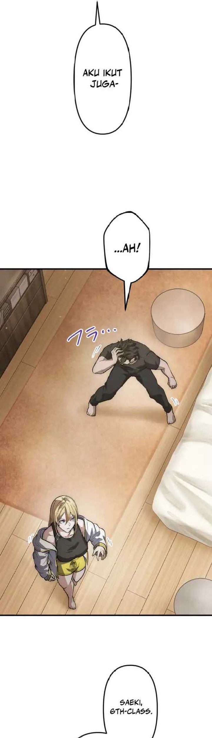 Kami no Tekigousha: God of Infected Chapter 15 Gambar 13