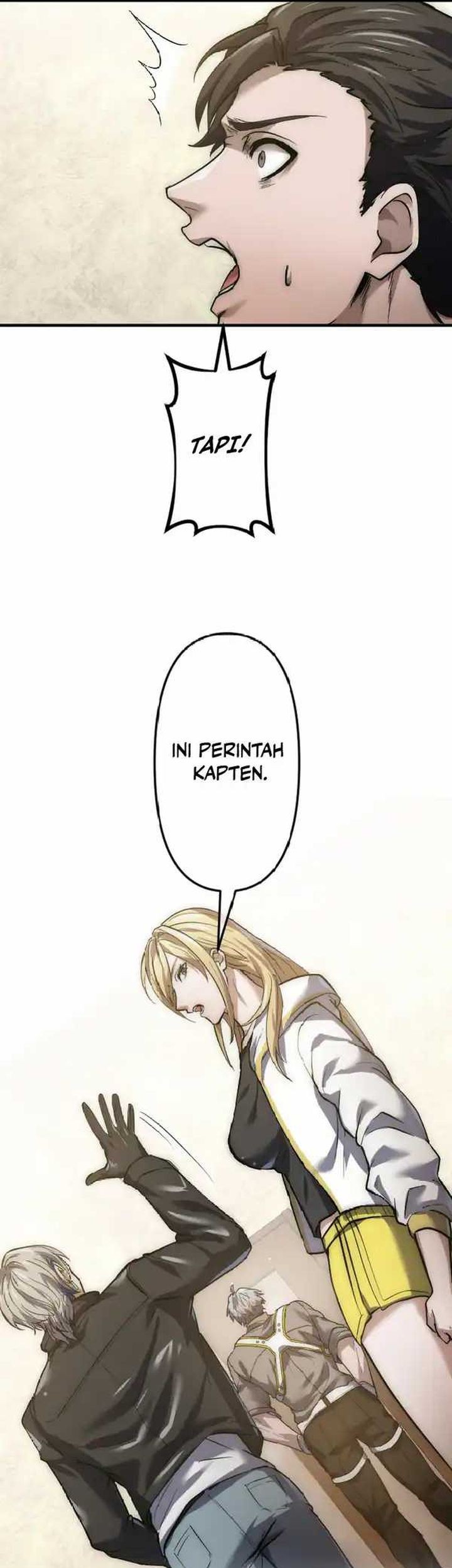 Kami no Tekigousha: God of Infected Chapter 15 Gambar 15