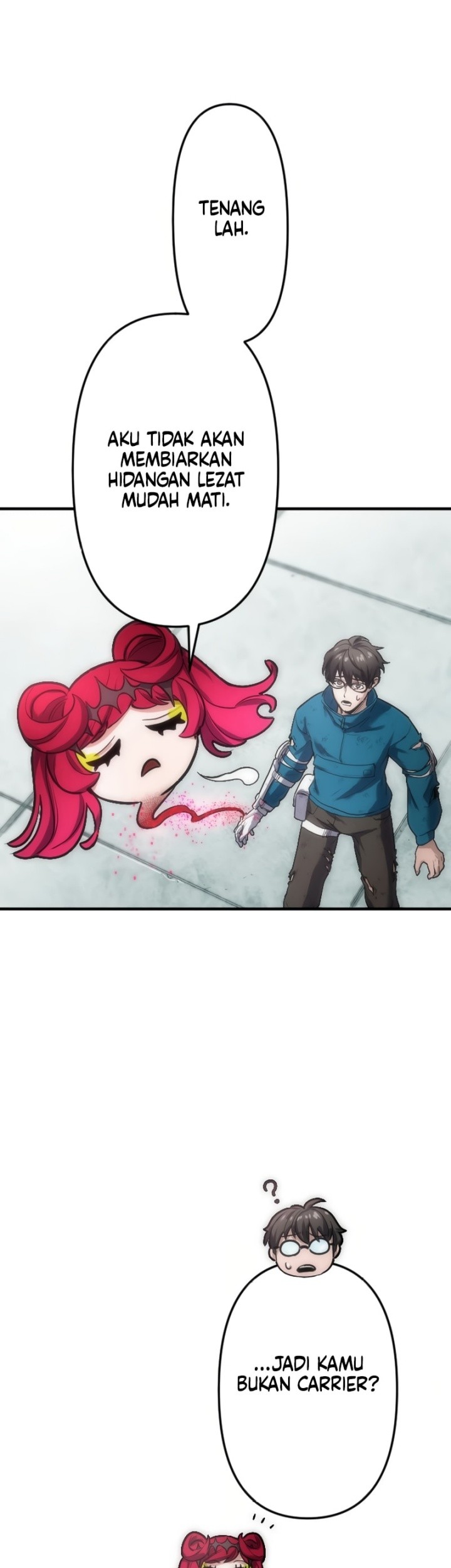 Kami no Tekigousha: God of Infected Chapter 2 Gambar 35